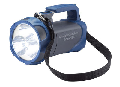 Trio-550 Lightweight Rechargeable LED Searchlight to Buy Online 
