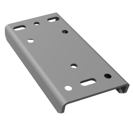 Goliath Winch Wall Plate Platinum Support 3