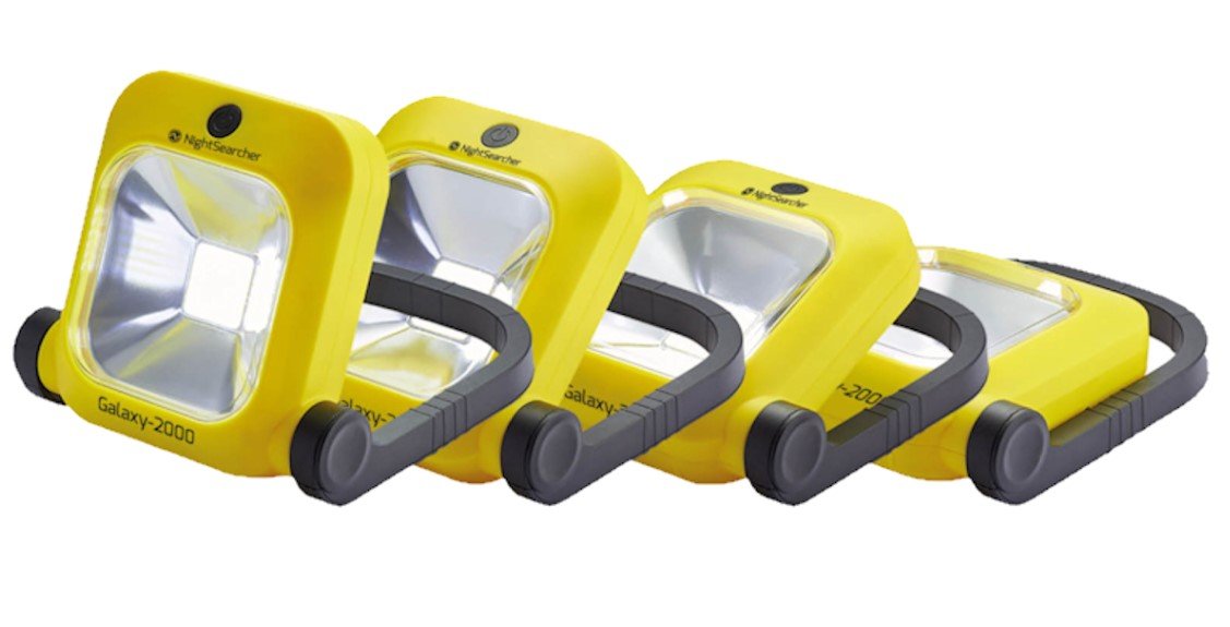 Galaxy 2000 Rechargeable COB LED to Buy Online