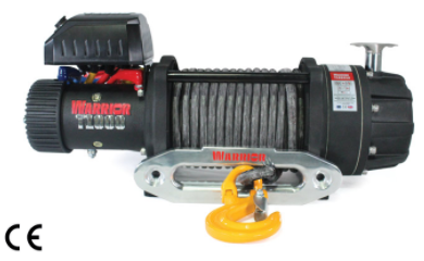 T-1000 Severe Duty Military Winch - 22,000 lb 12V & 24V- complete with Armortek Extreme