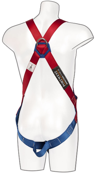 1 Point Harness Red from Portwest