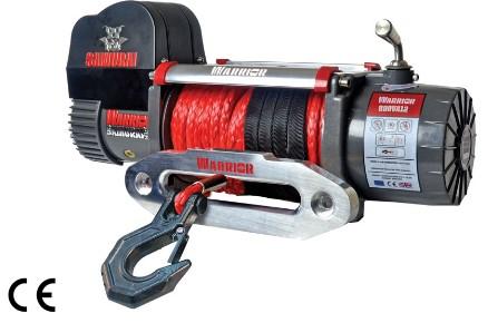 Samurai 8000 (3629kg) Electric Winch with Synthetic Rope