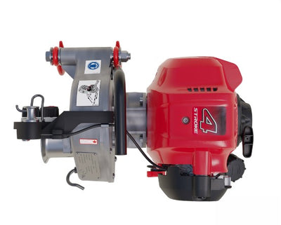 Portable Winch PCW4000 Petrol Pulling Winch with Rope Brake System