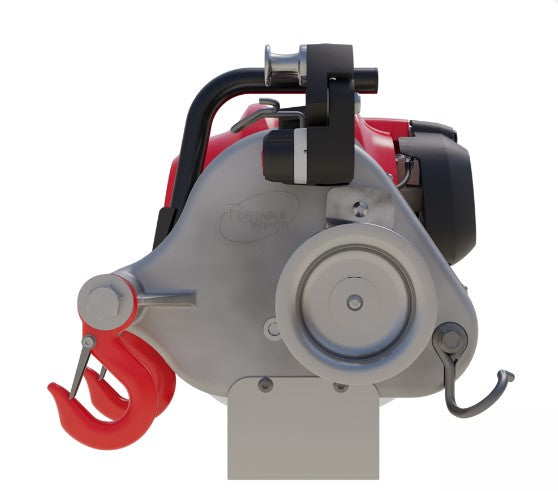 Portable Winch PCW4000 Petrol Pulling Winch with Rope Brake System
