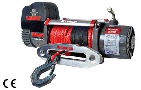 Samurai 12000 (5443kg) Electric Winch with Synthetic Rope