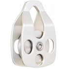 Kratos - Simple Ball Bearing Pulley with Moveable Flange (Stainless Steel)