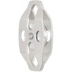 Kratos - Stainless Steel Pulley with Moveable Flanges (Double Attachment)