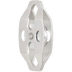  Kratos - Stainless Steel Pulley with Moveable Flanges (Double Attachment)