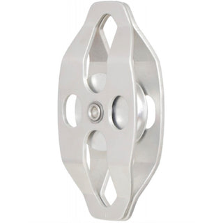  Kratos - Stainless Steel Pulley with Moveable Flanges (Double Attachment)