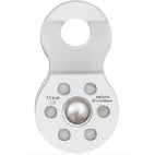 Single Pulley with Moveable Flange