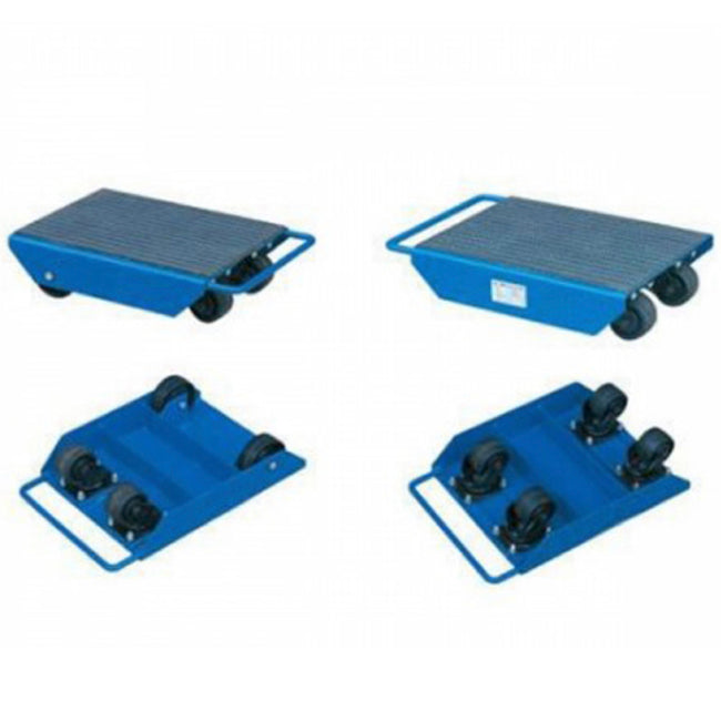 Skate with Swivel Castors - for moving objects up to 1.0t