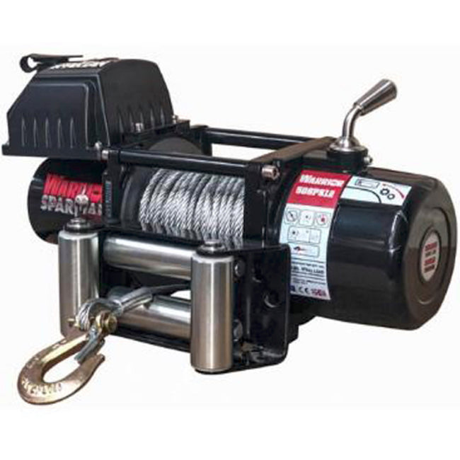 Spartan 5000 (2268kg) 12v Electric Winch with Steel Cable - SALE