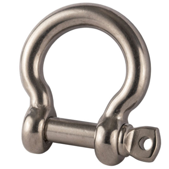 Stainless Steel AISI 316 - Commercial Screw Pin Bow Shackle