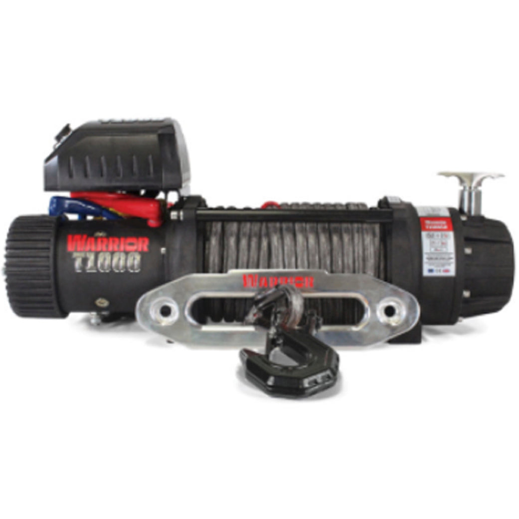 T-1000 Severe Duty Military Winch - 10,000 lb 12V- complete with Armortek Extreme