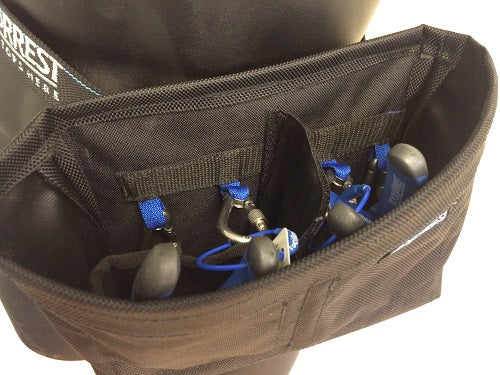 Open Tethered Tool Pouch to fit Tool Belts