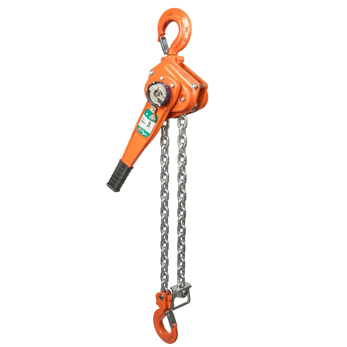 6.3t Tiger PROLH Professional Lever Hoist with Working Load Limiter