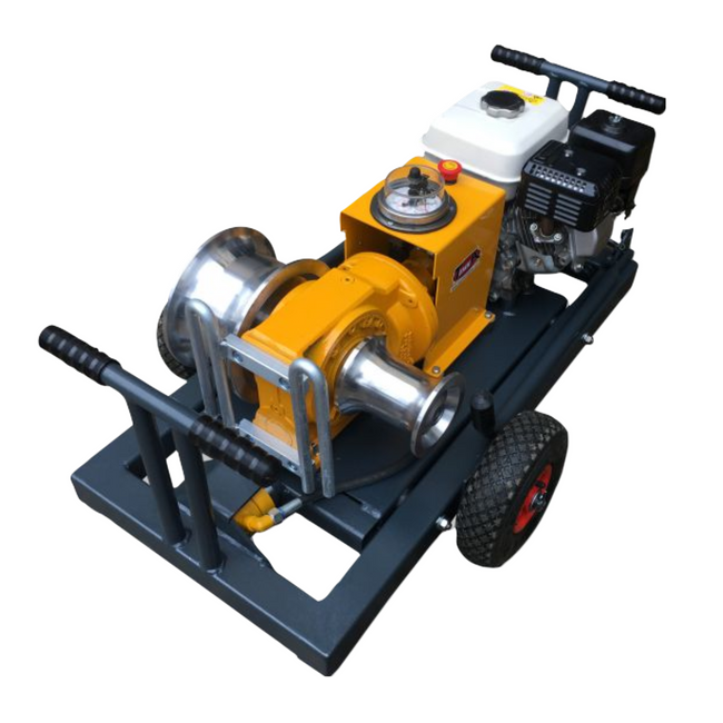 Industrial Cable Pulling Machine  - with Petrol Engine - Max Payload: 1000kgs