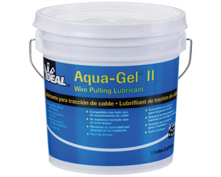  Wire Pulling Lubricant - Aqua-Gel® II from Ideal - 1 Gallon Bucket