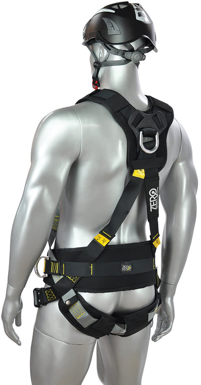 Zero Superior - Multi-purpose harness with positioning belt - Z+52 - back 