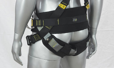 Zero Superior - Multi-purpose harness with positioning belt - Z+52 back close up 