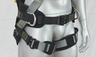 Zero Superior - Multi-purpose harness with positioning belt - Z+52 front close up