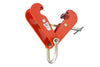 TIGER BEAM CLAMP WITH SHACKLE TYPE BCS 1.0t, 2.0t, 3.0t, 5.0t, 10.0t