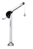 SD125 - 125kg Swivel Hoisting Davit (with built in winch and cable) Ref: 156-22 - Hoistshop