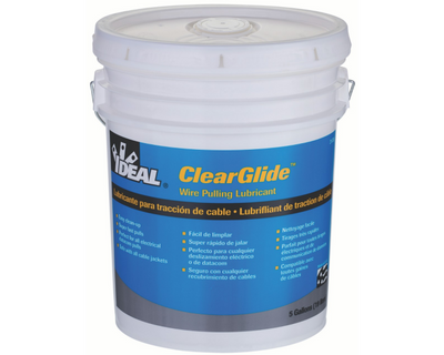ClearGlide 5 Gallon Bucket  Wire Pulling Lubricant