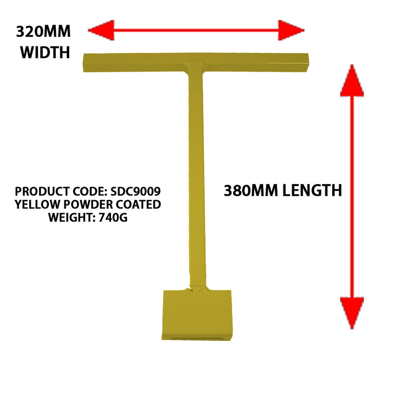 Standard Manual Anchor Driver Tool (for 220mm, 250mm & 400mm Anchors)