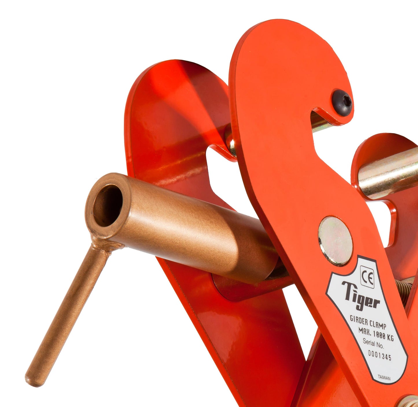 Locking device for the Tiger BCS range of bean clamps