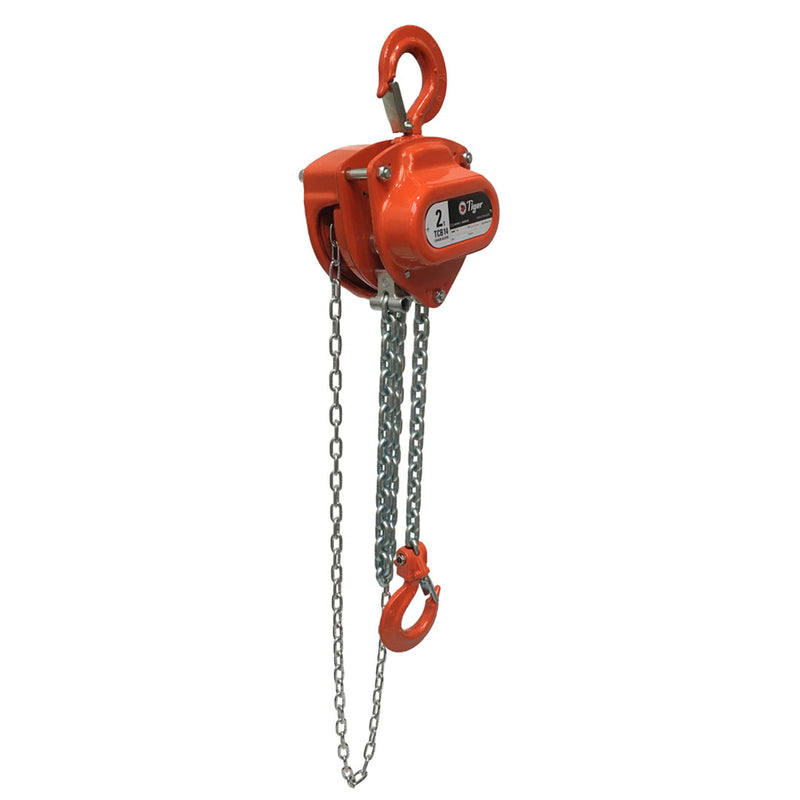 TIGER CHAIN BLOCK  PROCB14, 2.0t CAPACITY Ref: 211-4 available from RiggingUK on a next day delivery 