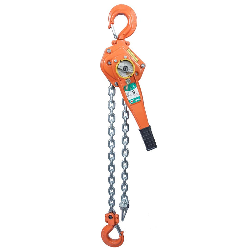 TIGER PROFESSIONAL LEVER HOIST PROLH, 3.0t CAPACITY with LOAD LIMITER - Ref: 210-29
