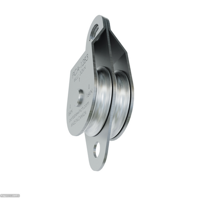 Double Swing Side Pulley Sheave 76mm (Snatch Block for 10mm Rope)