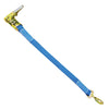 25mm wide MINI 2 Part Ratchet Strap systems with S HOOKS - UK Made